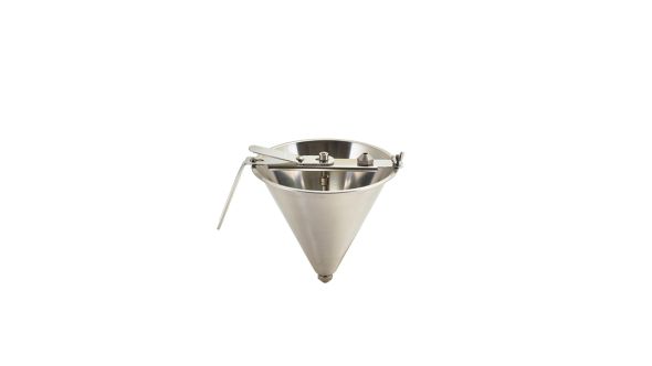 S/S Drizzler (Fondant Funnel) 1350ml Capacity