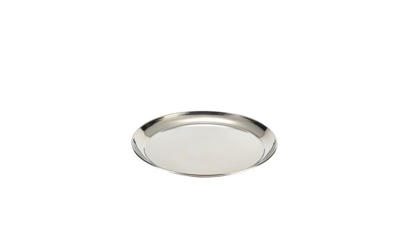 S/St. Round Tray 16"