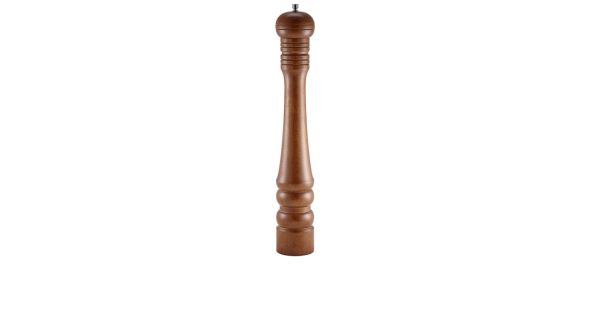 GenWare Dark Wood Pepper Mill 47cm