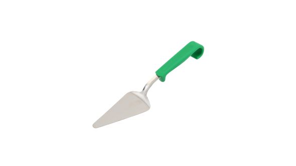 Genware Plastic Handle Cake Server Green