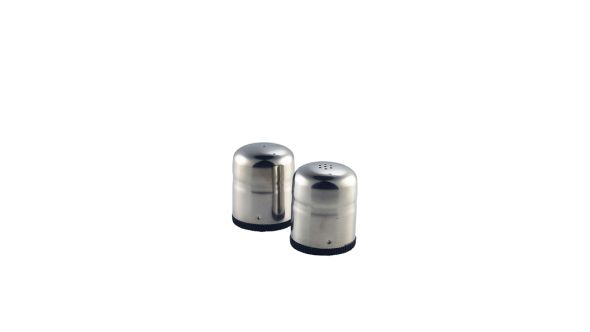 GenWare Mini Stainless Steel Salt And Pepper Set