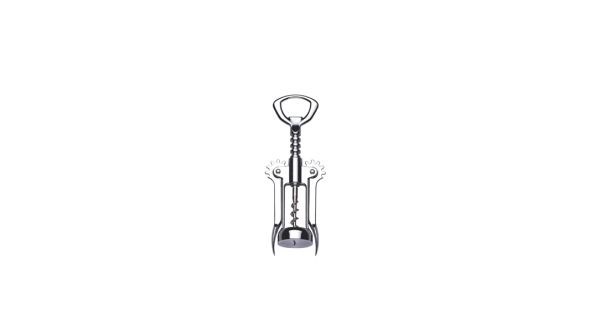 Twin Lever Corkscrew 6.1/4"