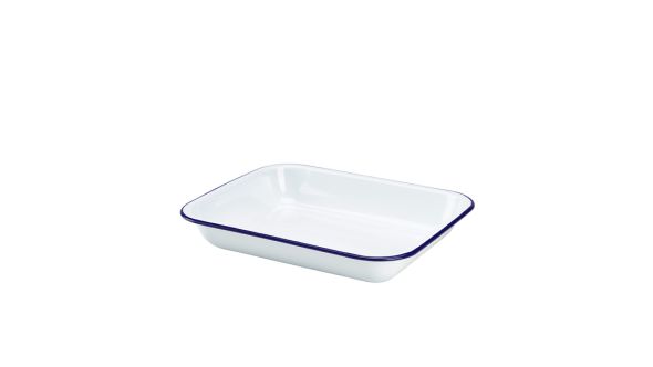Enamel Baking Tray 31 x 25 x 5cm