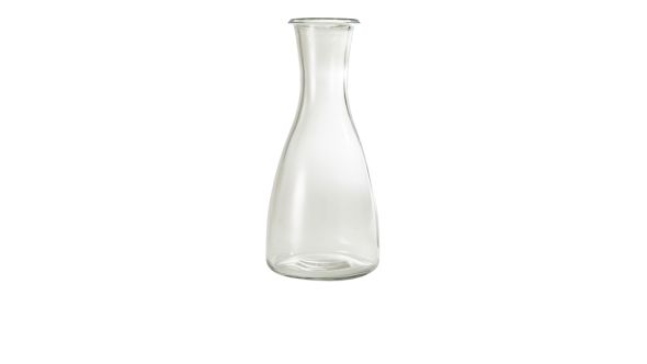 Waveless Glass Carafe 1L