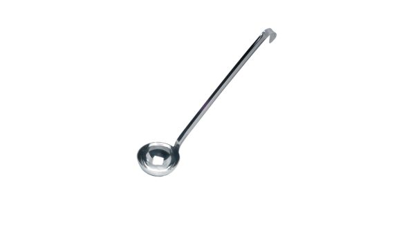 S/St 8cm One Piece Ladle 3.5oz/ 100ml