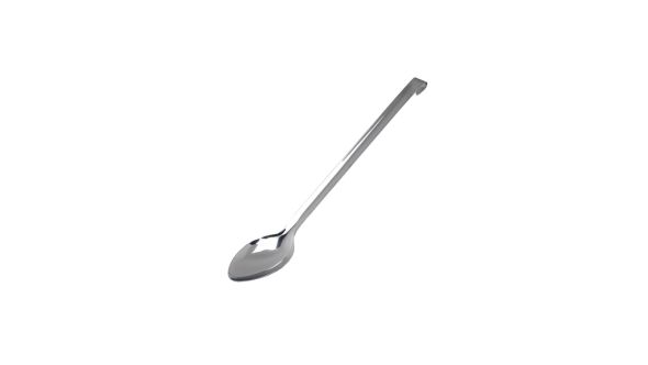 S/St. Serving Spoon 350mm With Hook Handle
