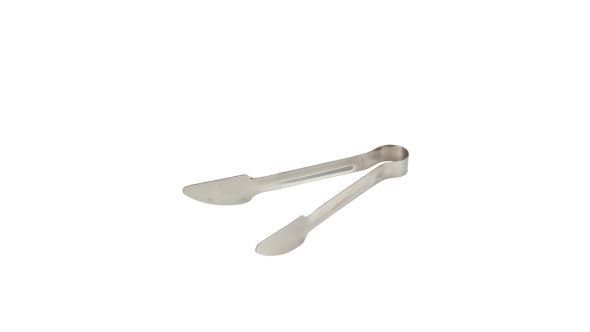 S/St. Hamburger Tongs 9"/ 230mm