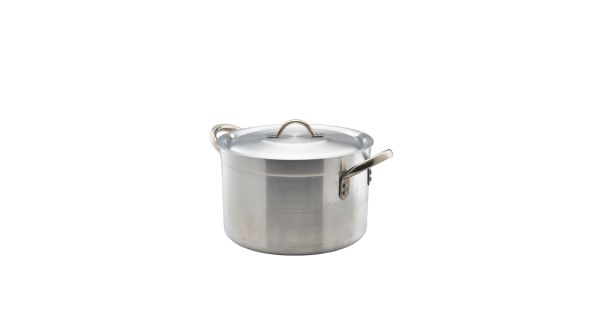 Aluminium Stewpan With Lid 5.5Litre