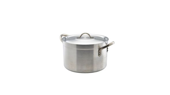Aluminium Stewpan With Lid 7Litre