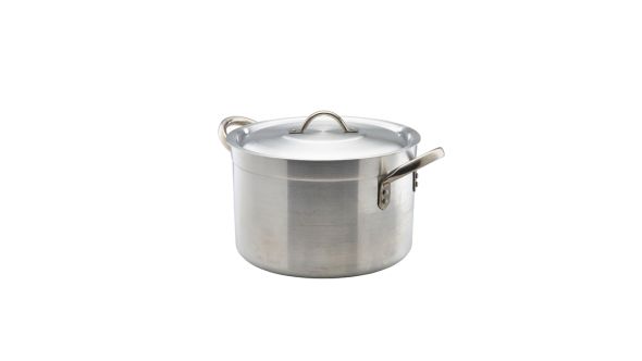 Aluminium Stewpan With Lid 11.5Litre