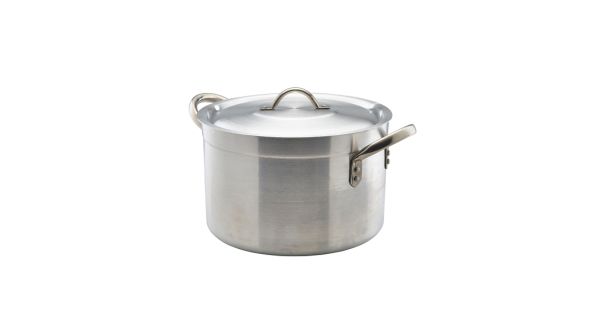Aluminium Stewpan With Lid 18 Litre