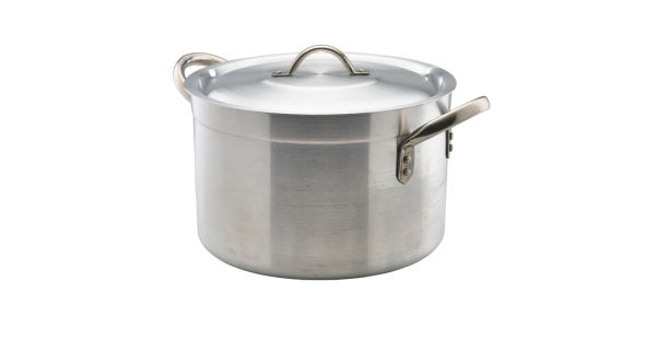 Aluminium Stewpan With Lid 49Litre