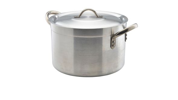 Aluminium Stewpan With Lid 65Litre