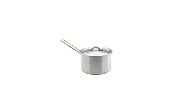 Aluminium Saucepan With Lid 2Litre