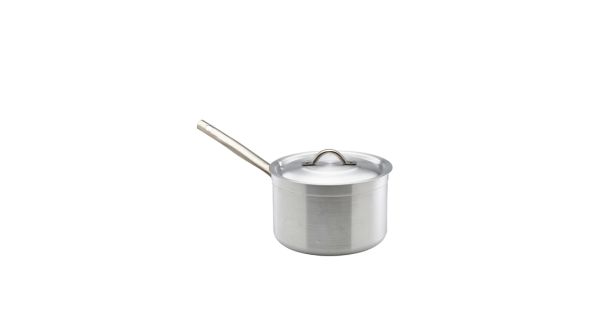 Aluminium Saucepan With Lid 3Litre