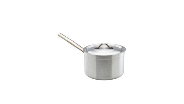 Aluminium Saucepan With Lid 4Litre