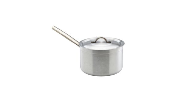 Aluminium Saucepan With Lid 7Litre