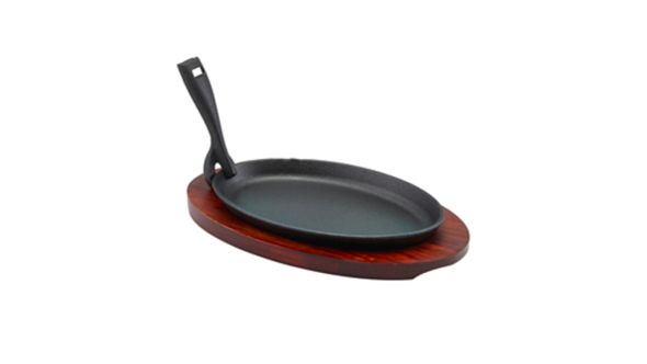 Sizzler Platter & Trivet Sizzler 9.75"
