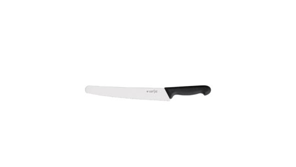 Giesser Curved Pastry Knife 9 3/4" Serr.