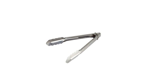S/St. All Purpose Tongs 9"