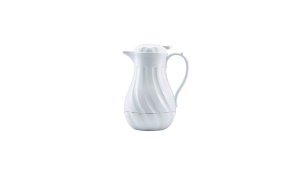 Beverage Server White 40oz 1.2 Ltr