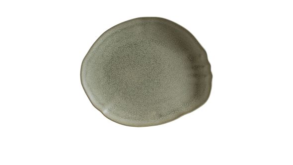 Adelfa Tone Oval Plate 36cm