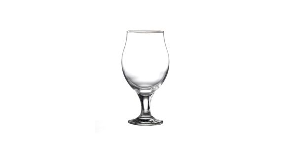 Angelina Tulip Stemmed Beer Glass 57cl/ 20oz