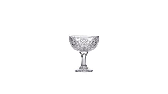 Astor Vintage Champagne Coupe Glass 23cl/ 8oz