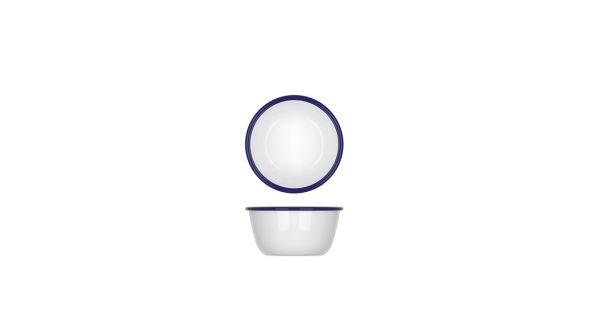 Enamel Melamine Athens Bowl 13 x 6.5cm