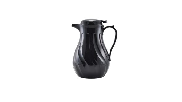 Insulated Beverage Server Black 64oz 2Ltr