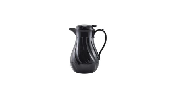 Insulated Beverage Server Black 40oz 1.2Ltr