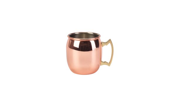 Barrel Copper Mug 40cl/ 14oz