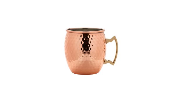 Barrel Copper Mug 55cl/ 19.25oz Hammered
