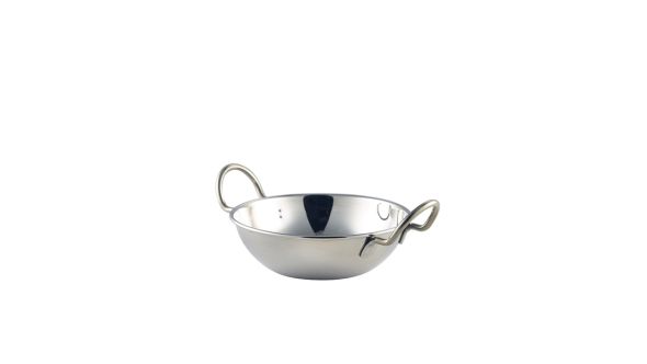 Stainless Steel Balti Dish 13cm(5")With Handl