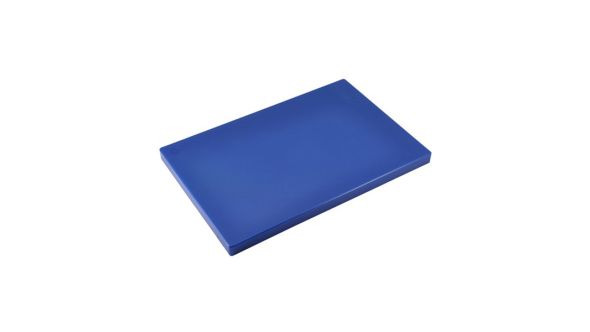 GenWare Blue Low Density Chopping Board 18 x 12 x 1"