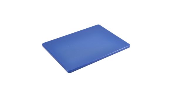 GenWare Blue Low Density Chopping Board 18 x 12 x 0.5"