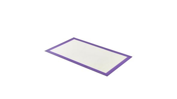 Non-Stick Purple Baking Mat - GN 1/1 Size