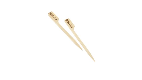 Bamboo Steak Markers 9cm/ 3.5" Well (100pcs)