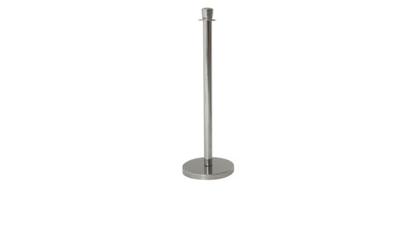 Genware Stainless Steel Barrier Post