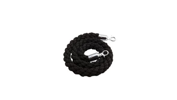 Barrier Rope Black - Use W/ Code BP-RPE