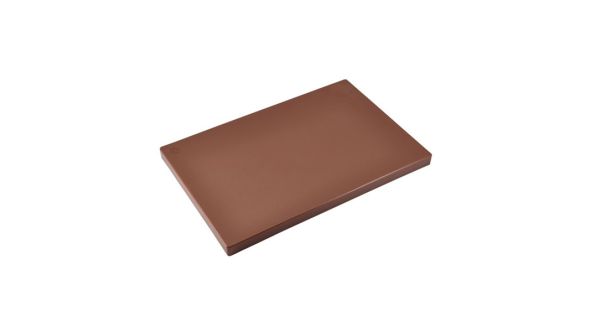 GenWare Brown Low Density Chopping Board 18 x 12 x 1"