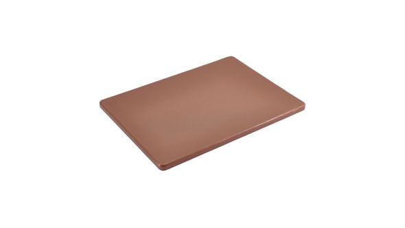 GenWare Brown Low Density Chopping Board 18 x 12 x 0.5"