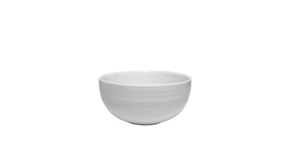 Incise Porcelain Solara Side Bowl 14cm
