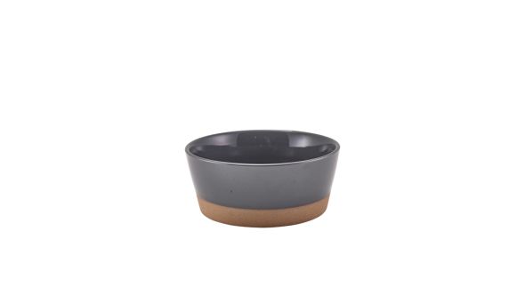 GenWare Kava Dark Grey Stoneware Bowl 15.5cm