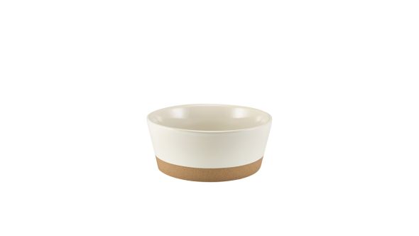 GenWare Kava White Stoneware Bowl 15.5cm