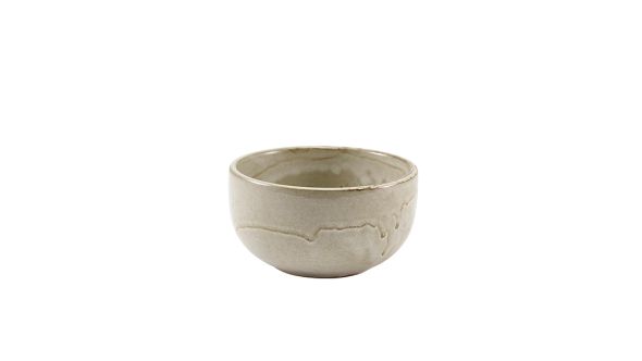 Terra Porcelain Grey Round Bowl 11.5cm