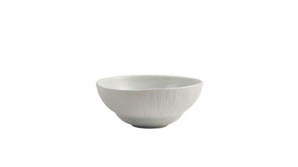 Incise Porcelain Lucine Round Bowl 15.5cm