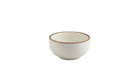 Sereno Stoneware Brown Round Bowl 11.5cm