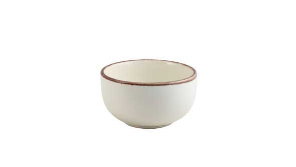 Sereno Stoneware Brown Round Bowl 12.5cm