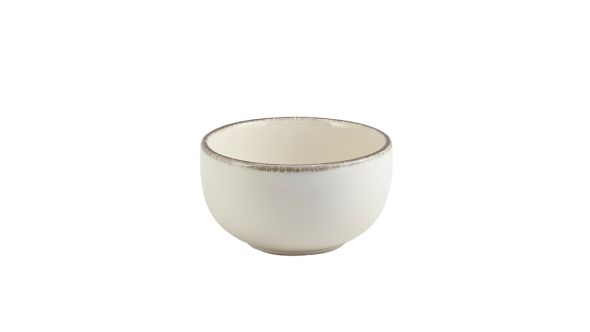 Sereno Stoneware Grey Round Bowl 12.5cm